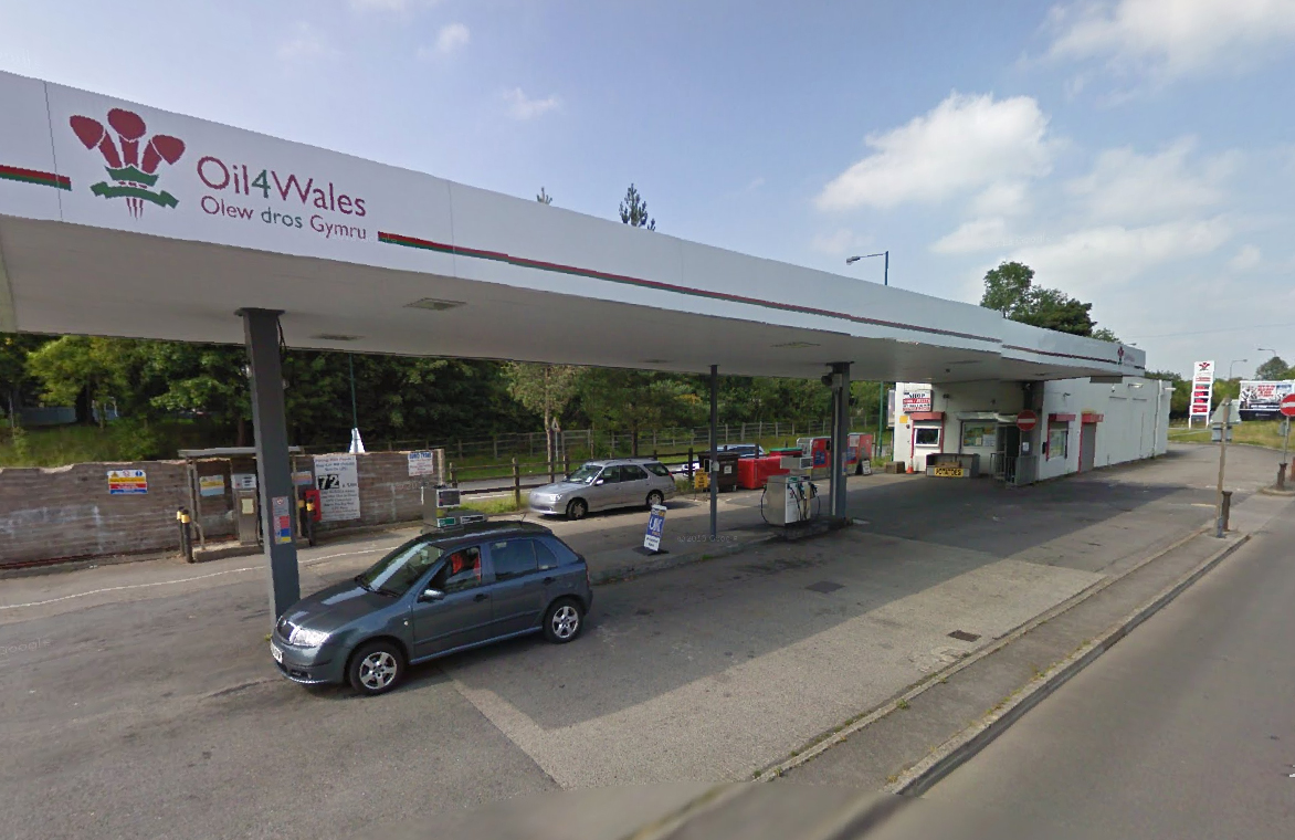 oil petrol station supplier Wales